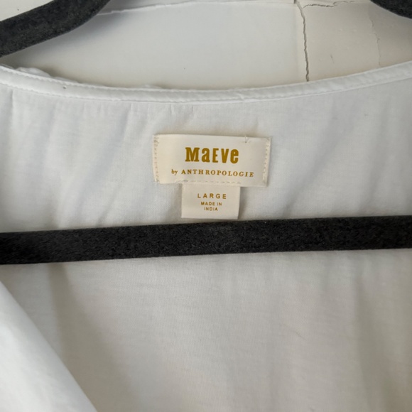 Anthropologie | Maeve | Babydoll Top | Large - Picture 7 of 8